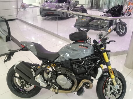 2018 Ducati Monster 1200, серый, 1250000 рублей, вид 1
