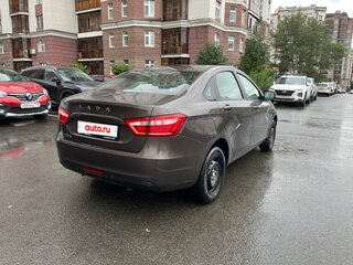 2021 Lada (ВАЗ) Vesta I, коричневый, 1070000 рублей, вид 5