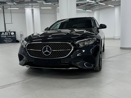 2024 Mercedes-Benz E-Класс 200 VI (W214, S214), чёрный, 5980000 рублей, вид 1