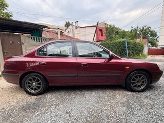 2009 Hyundai Elantra ТагАЗ III (XD2) Рестайлинг, красный, 475000 рублей, вид 2