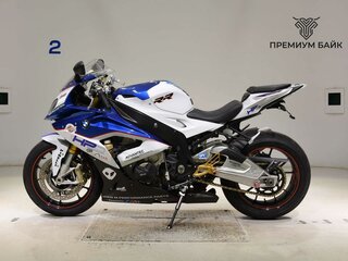 2015 BMW S 1000 RR, белый, 1195000 рублей, вид 2