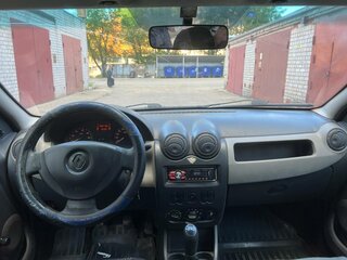 2014 Renault Logan I Рестайлинг, бежевый, 215000 рублей, вид 4