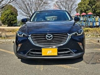 2015 Mazda CX-3 I, синий, 950000 рублей, вид 3