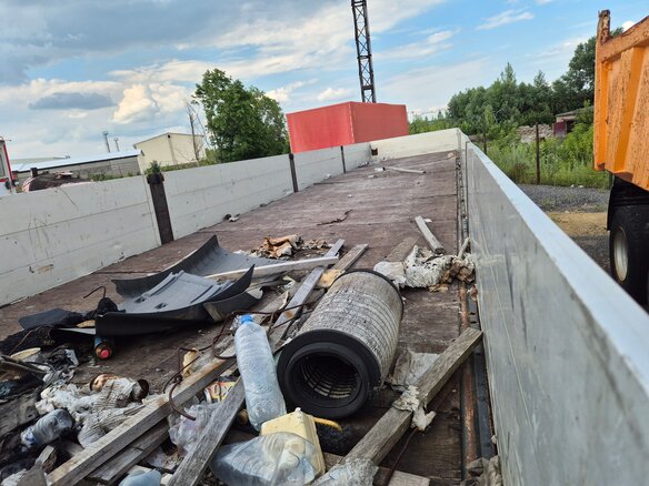 2015 Grunwald Полуприцеп бортовой, чёрный, 2250000 рублей - вид 5