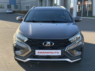 2024 Lada (ВАЗ) Vesta SW Cross I Рестайлинг (NG), коричневый, 1530000 рублей, вид 2