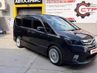 2013 Nissan Serena IV (C26), пурпурный, 1530000 рублей, вид 5
