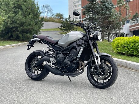 2020 Yamaha XSR900, серый, 855000 рублей, вид 1