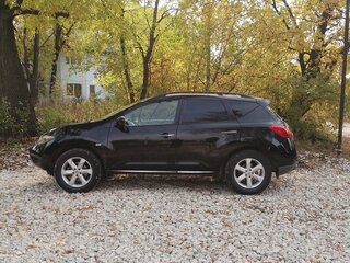 2008 Nissan Murano II (Z51), чёрный, 780000 рублей, вид 4