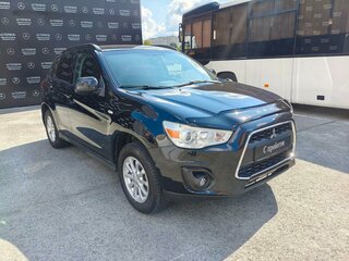 2013 Mitsubishi ASX I Рестайлинг, чёрный, 880000 рублей, вид 5