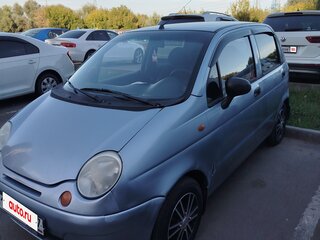 2007 Daewoo Matiz I Рестайлинг, синий, 160000 рублей, вид 3