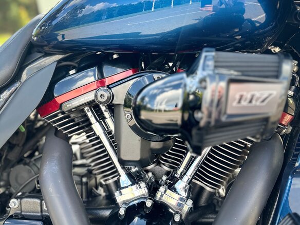 2019 Harley-Davidson CVO Road Glide, синий, 2350000 рублей - вид 4