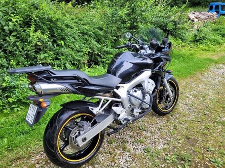 2006 Yamaha FZS600 Fazer, чёрный, 400000 рублей, вид 3