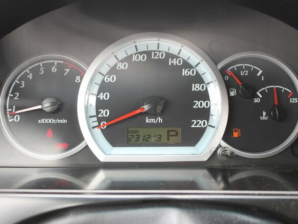 2007 Chevrolet Lacetti I, чёрный, 405000 рублей - вид 16