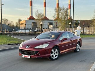 2006 Peugeot 407, красный, 485000 рублей, вид 1