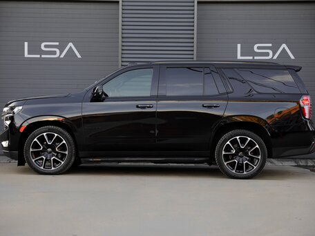 2021 Chevrolet Tahoe V, чёрный, 7250000 рублей, вид 2