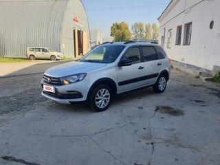 2023 Lada (ВАЗ) Granta Cross I Рестайлинг, серебристый, 830000 рублей, вид 1