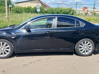 2008 Mazda 6 II (GH), чёрный, 599000 рублей, вид 4