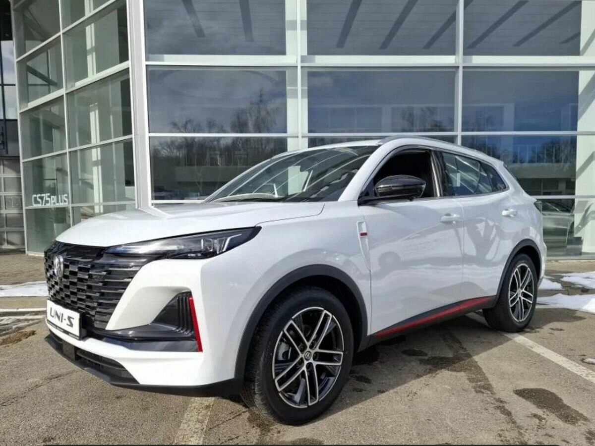 Открыть фотографии: Changan UNI-S I