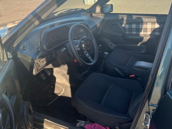 2007 Lada (ВАЗ) 2114, серый, 300000 рублей - вид 8