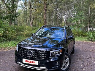 2022 Mercedes-Benz GLB 250 I (X247), чёрный, 2750000 рублей, вид 4