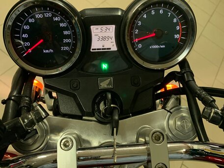 2010 Honda CB 1100, красный, 525000 рублей, вид 2