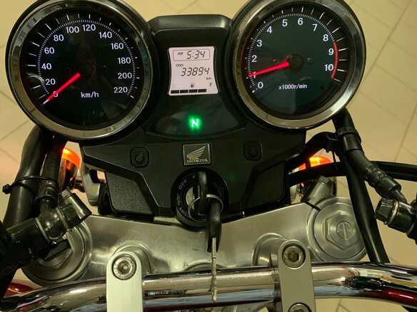 2010 Honda CB 1100, красный, 525000 рублей - вид 1