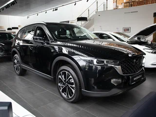 2026 Mazda CX-5 II Рестайлинг, чёрный, 4250000 рублей, вид 3