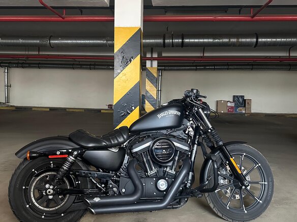 2021 Harley-Davidson Sportster 883, чёрный, 810000 рублей - вид 20