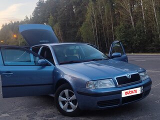 2008 Skoda Octavia I (A4) Рестайлинг, голубой, 820000 рублей, вид 1