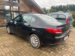 2012 Peugeot 408 I, чёрный, 510000 рублей, вид 4