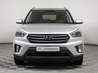 2017 Hyundai Creta I, серебристый, 1537000 рублей, вид 2