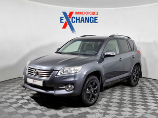 2011 Toyota RAV4 III (XA30) Рестайлинг, серый, 1049000 рублей, вид 1