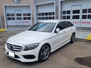 2016 Mercedes-Benz C-Класс 180 IV (W205), белый, 1599000 рублей, вид 3