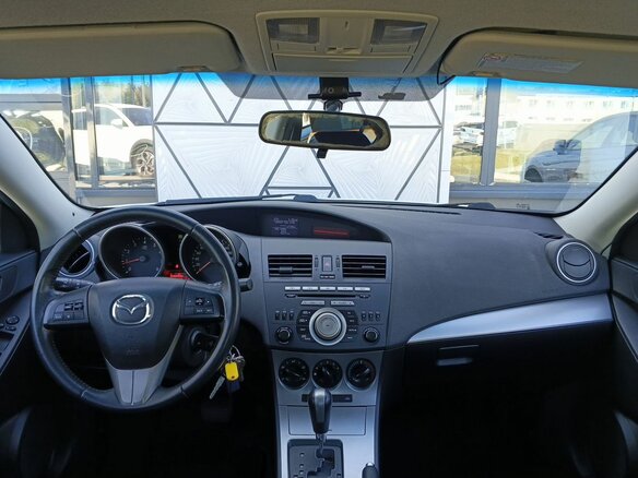 2011 Mazda 3 II (BL), белый, 749000 рублей - вид 10