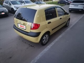 2010 Hyundai Getz I Рестайлинг, жёлтый, 356000 рублей, вид 3