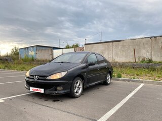 2007 Peugeot 206, чёрный, 85000 рублей, вид 1