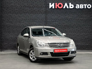 2013 Nissan Almera III (G15), бежевый, 590000 рублей, вид 3