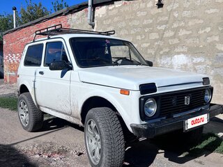 1994 Lada (ВАЗ) 2121 (4x4) I Рестайлинг, белый, 200000 рублей, вид 3