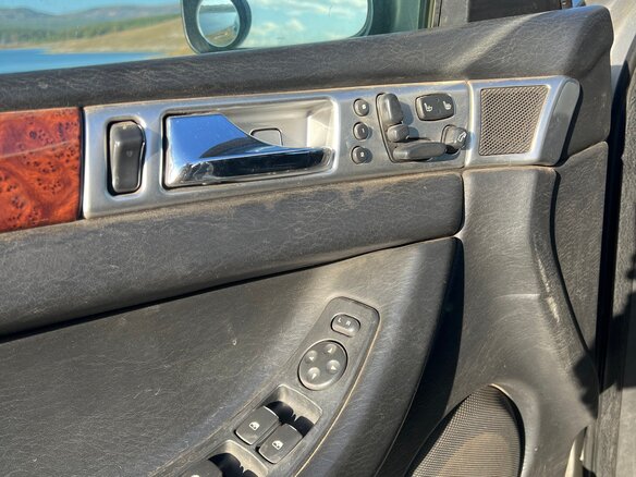 2003 Chrysler Pacifica CS, серый, 300000 рублей - вид 6