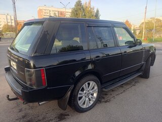 2006 Land Rover Range Rover Supercharged III Рестайлинг, чёрный, 1000000 рублей, вид 5