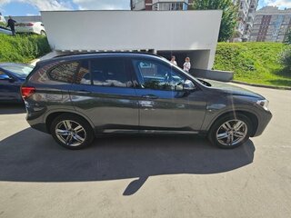 2021 BMW X1 18i sDrive II (F48) Рестайлинг, серый, 3200000 рублей, вид 4
