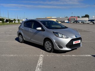 2018 Toyota Aqua I Рестайлинг 2, серый, 1000000 рублей, вид 3