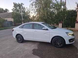 2023 Lada (ВАЗ) Vesta I Рестайлинг (NG), белый, 1350000 рублей, вид 5