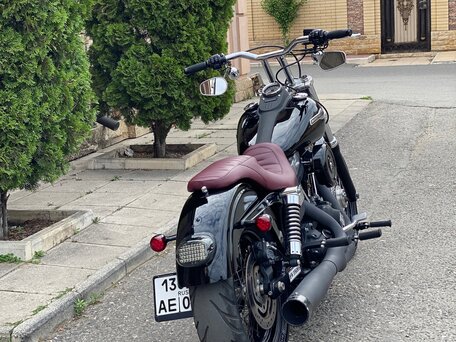 2012 Harley-Davidson Dyna Low Rider, чёрный, 950000 рублей, вид 2