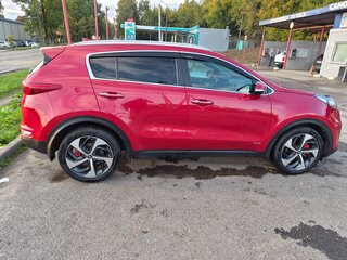 2017 Kia Sportage IV, красный, 2150000 рублей, вид 3