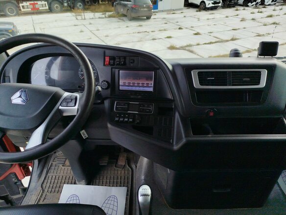 2023 Sinotruk Sitrak C7H, красный, 5110950 рублей - вид 5