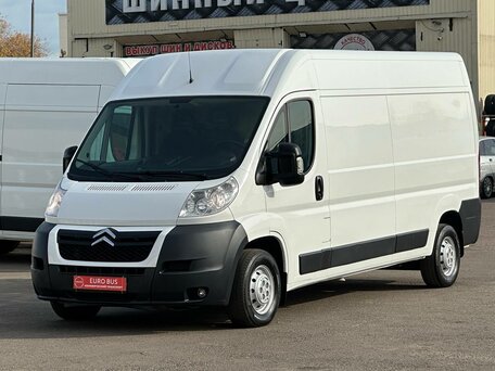 2012 Citroen Jumper, белый, 1765000 рублей, вид 1