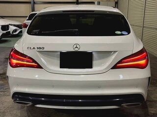2017 Mercedes-Benz CLA 180 I (C117, X117) Рестайлинг, белый, 1355000 рублей, вид 4