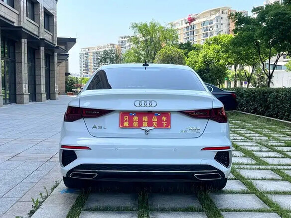 2023 Audi A3 35 TFSI Long IV (8Y), белый - вид 5