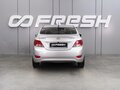 2012 Hyundai Solaris I, серебристый, 574000 рублей - вид 3